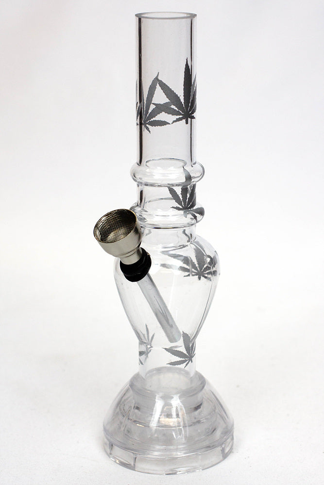 7" acrylic bong with grinder clear canada