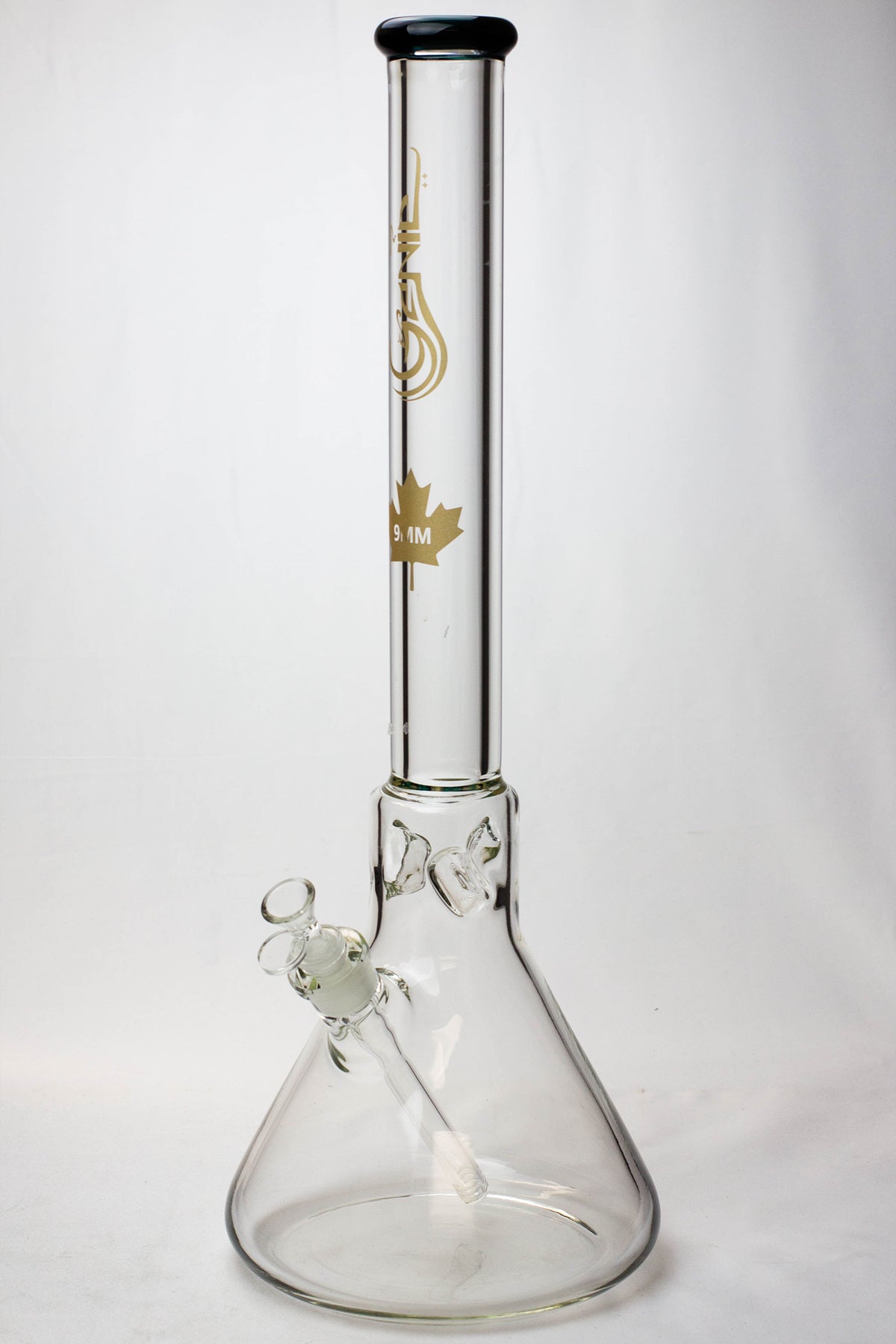 Genie 23 inch big glass beaker bong with 8.5 inch base