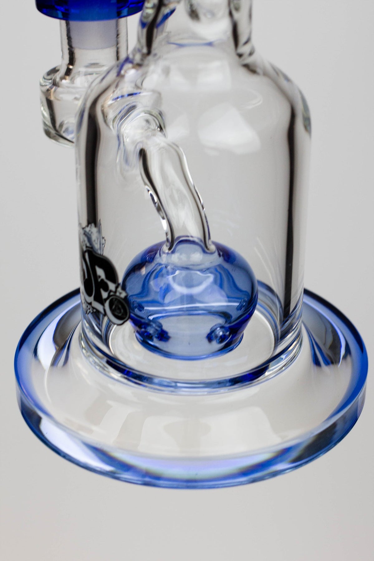 Squadafum Top-Hat Premium Dab Rig blue base