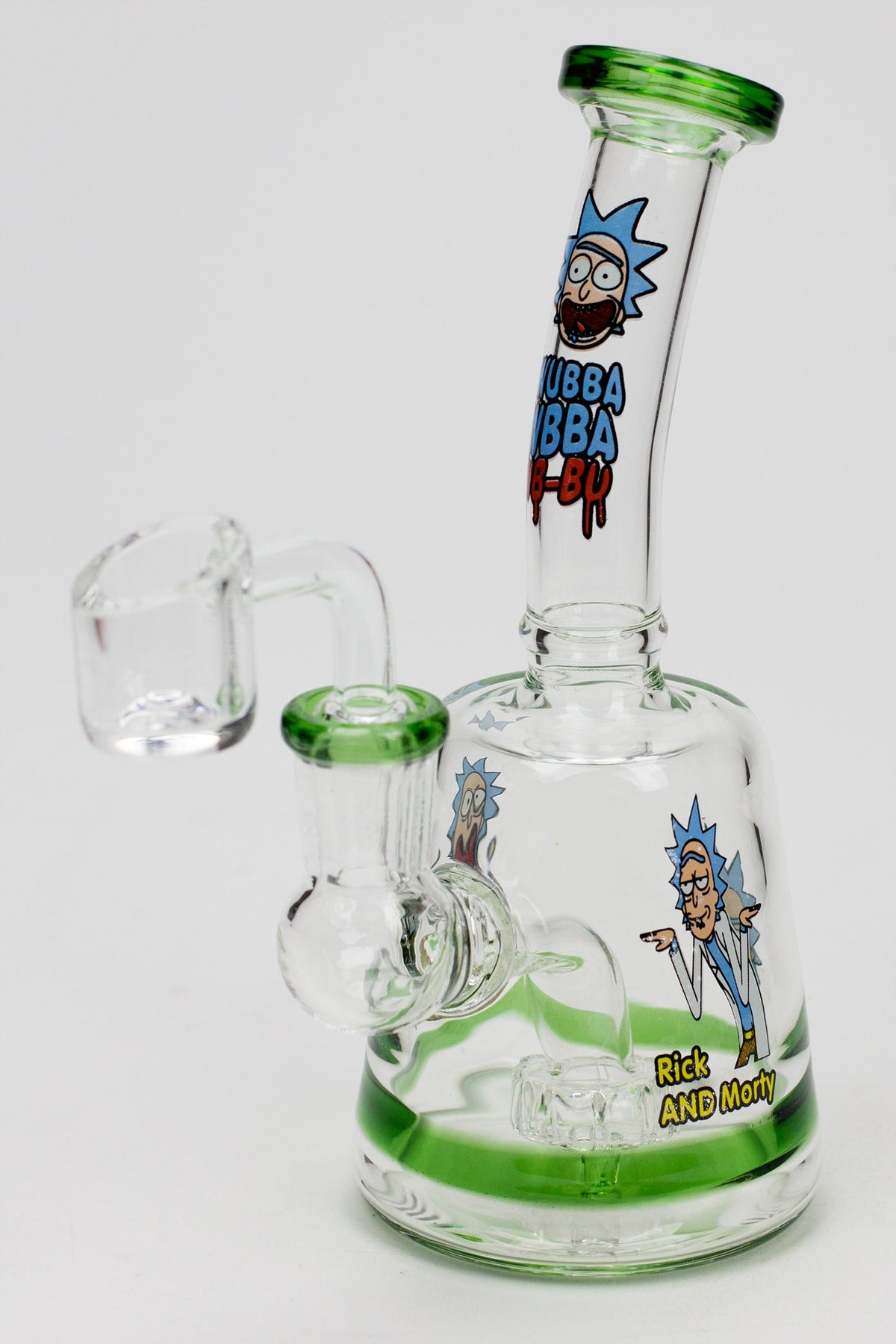 Rick And Morty theme green Shower Head Diffuser Oil Rig Canada