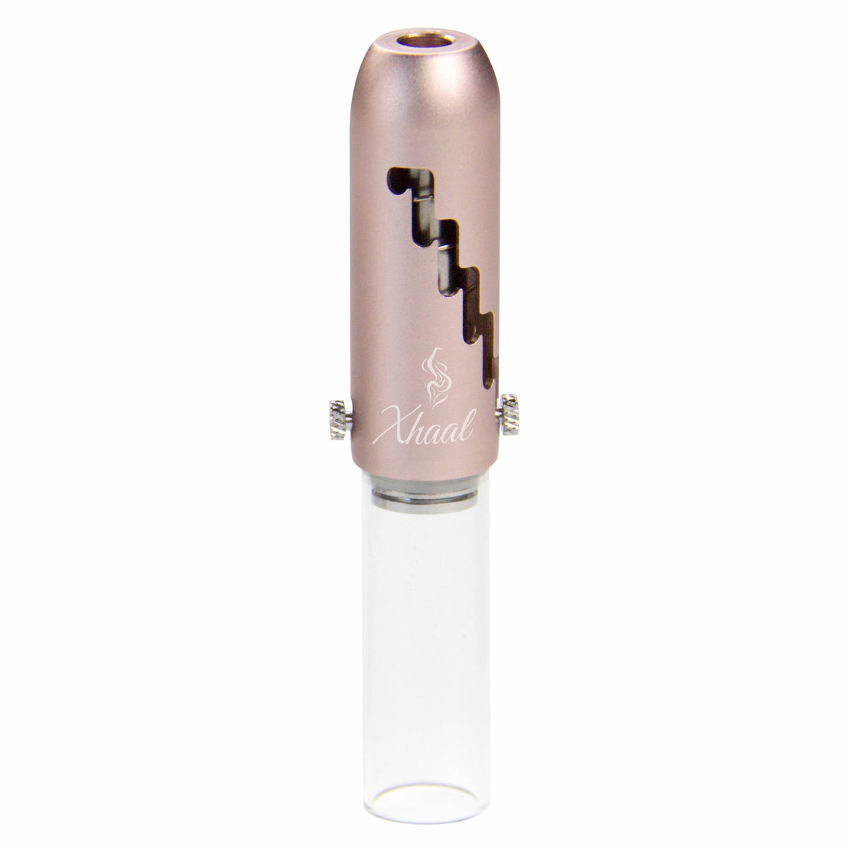 Pocket Twisty Pink Metal Pipe