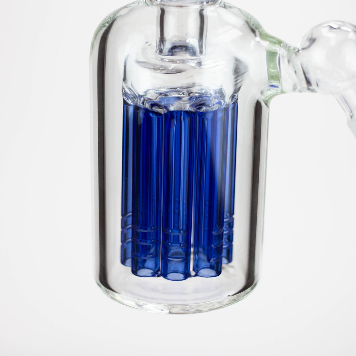 8 Arm Diffuser in Blue Ash Catcher For Bongs