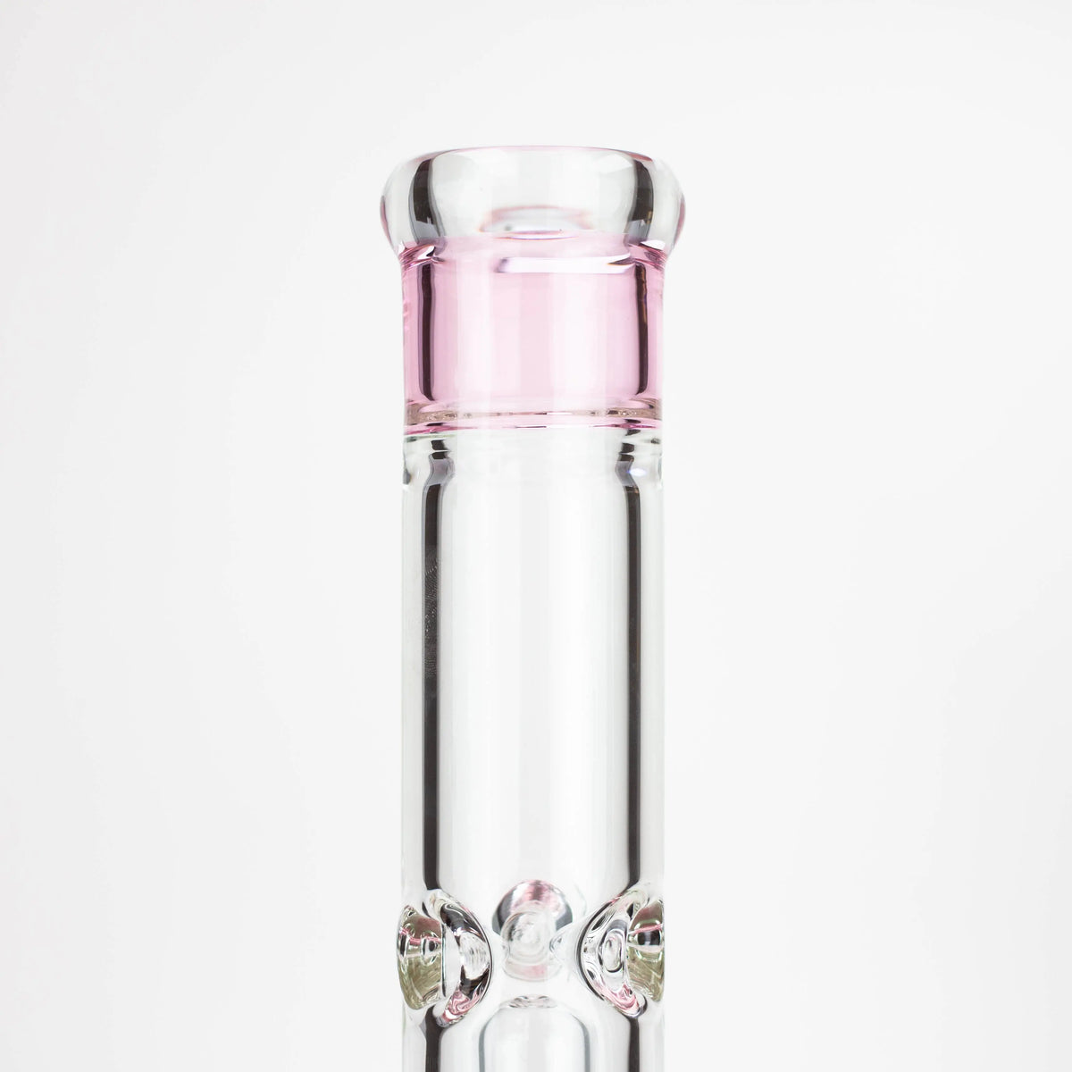 Glass Neck of the 8-Arm Tree Perc Beaker Bong