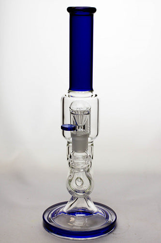 Front View of the 8 Arm Tree Perc Bong With Inline Diffuser