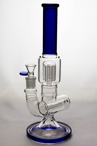 8 Arm Tree Perc Bong With Inline Diffuser