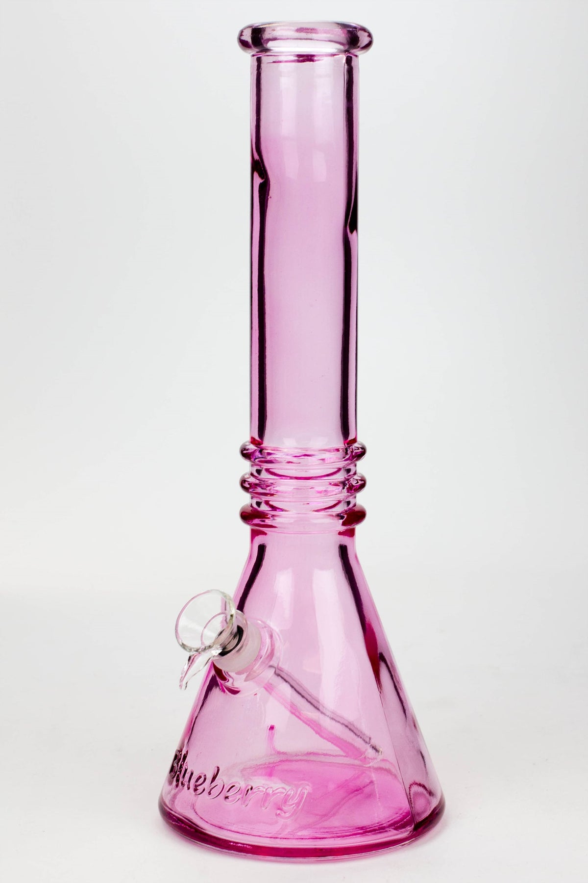 12" Pink Glass Beaker Bong Canada