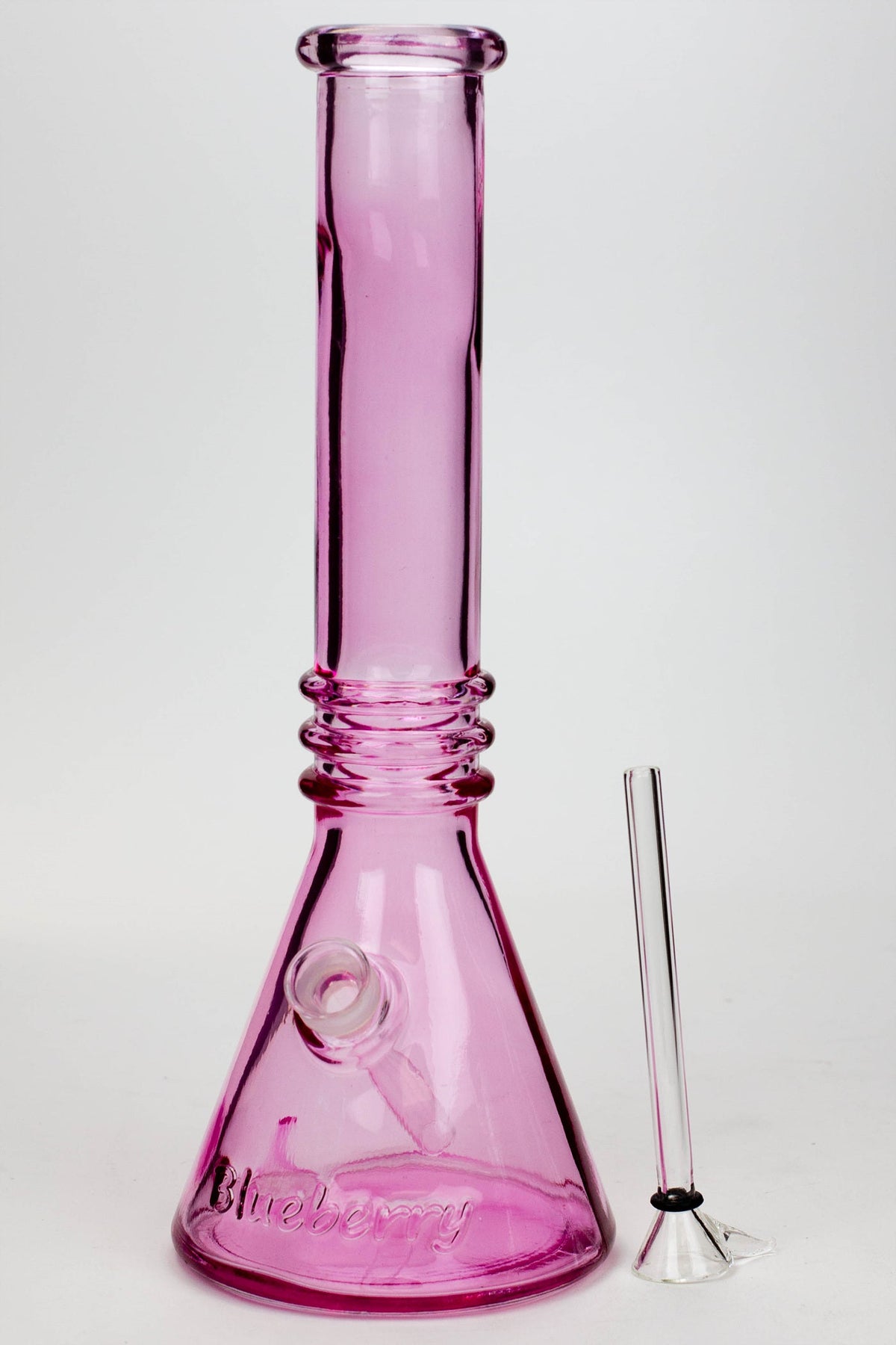 Soft Glass Pink Beaker Bong Canada