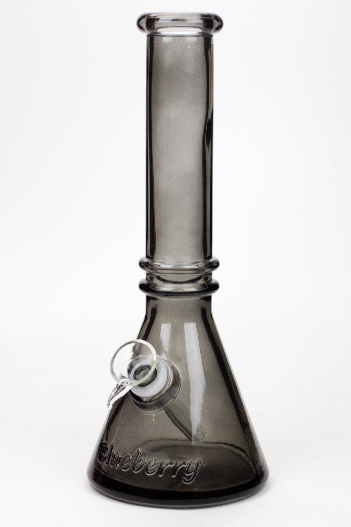 10" colored soft glass water bong_7