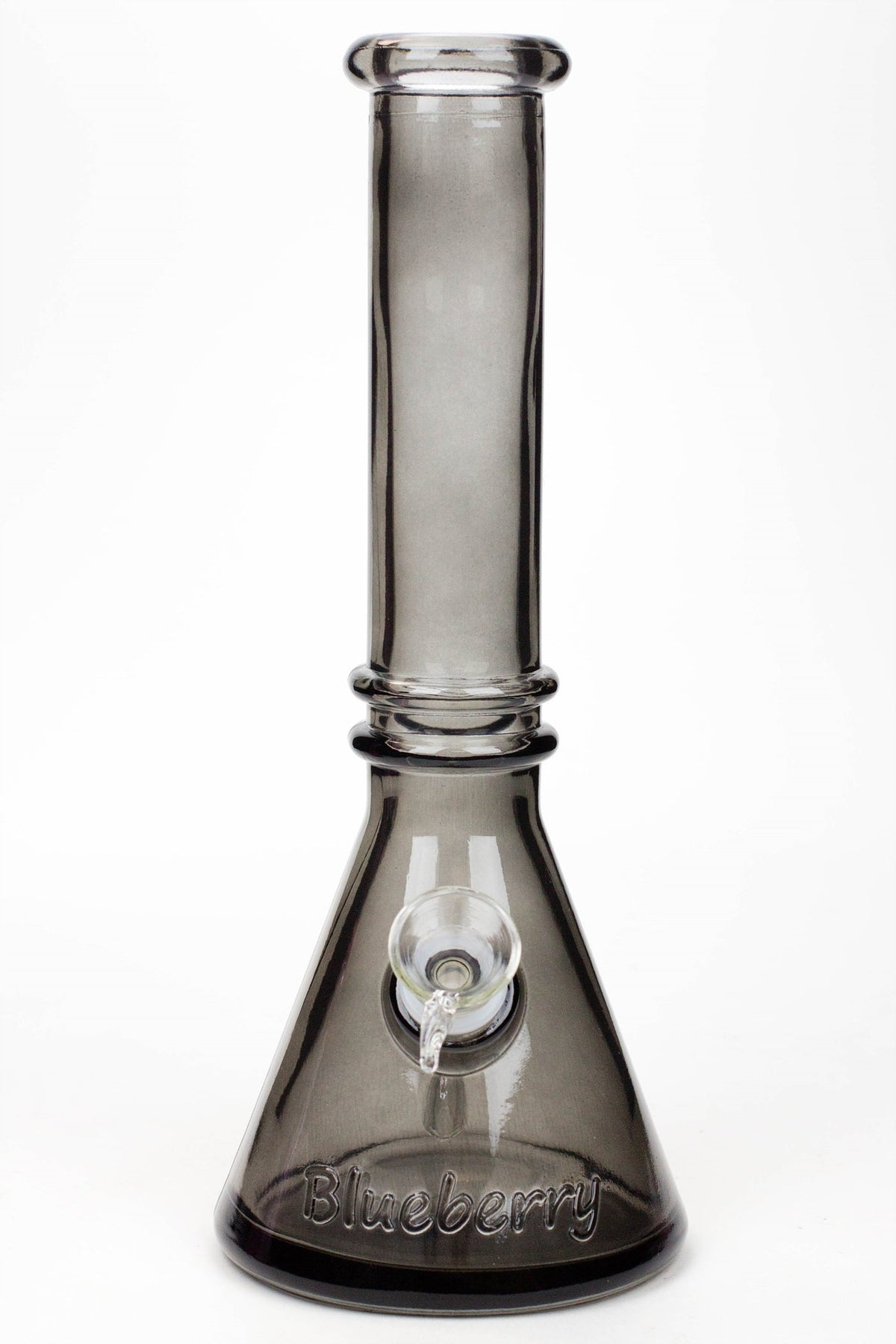 10" colored soft glass water bong_13