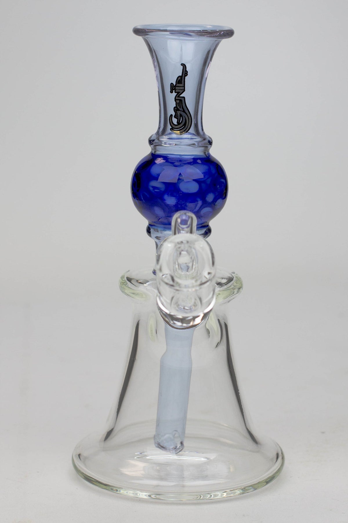 7" Genie hand bell fixed stem dab rig_11