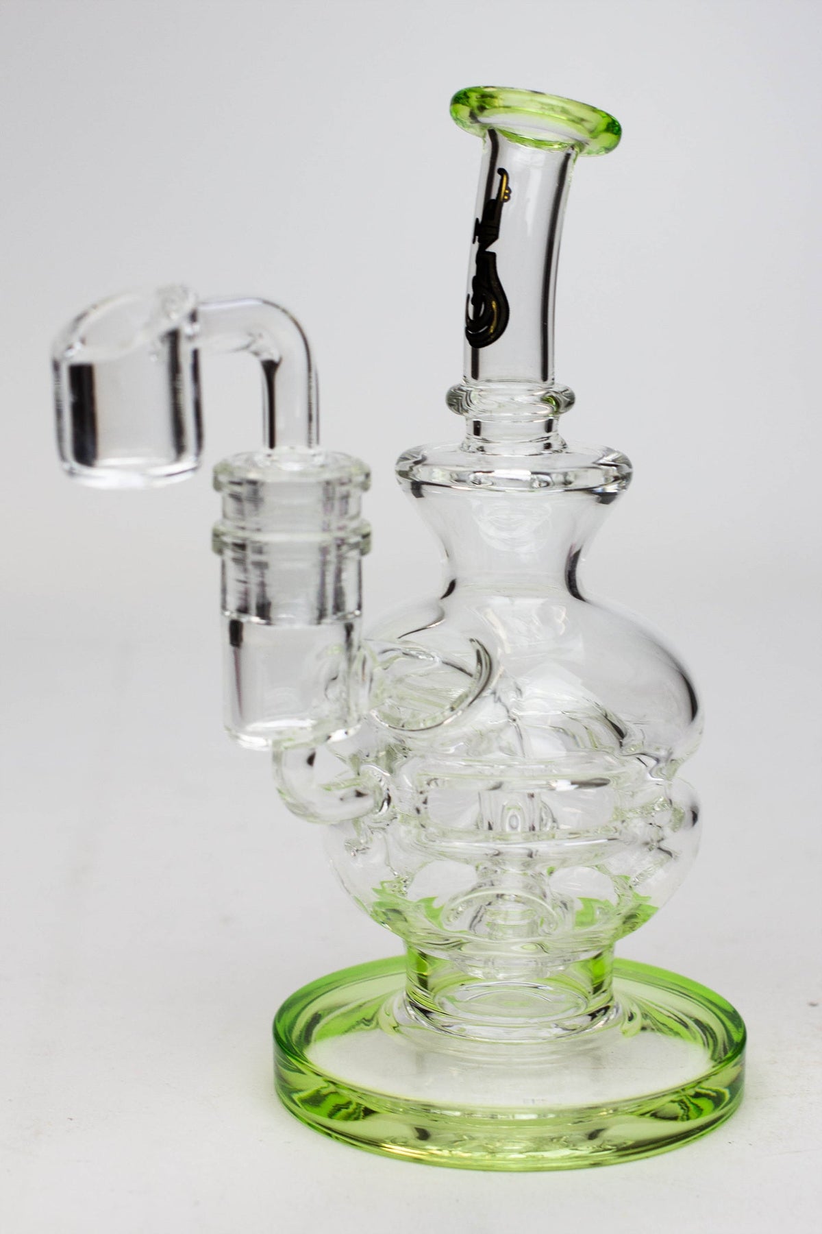 Genie glass recycler dab rig green canada