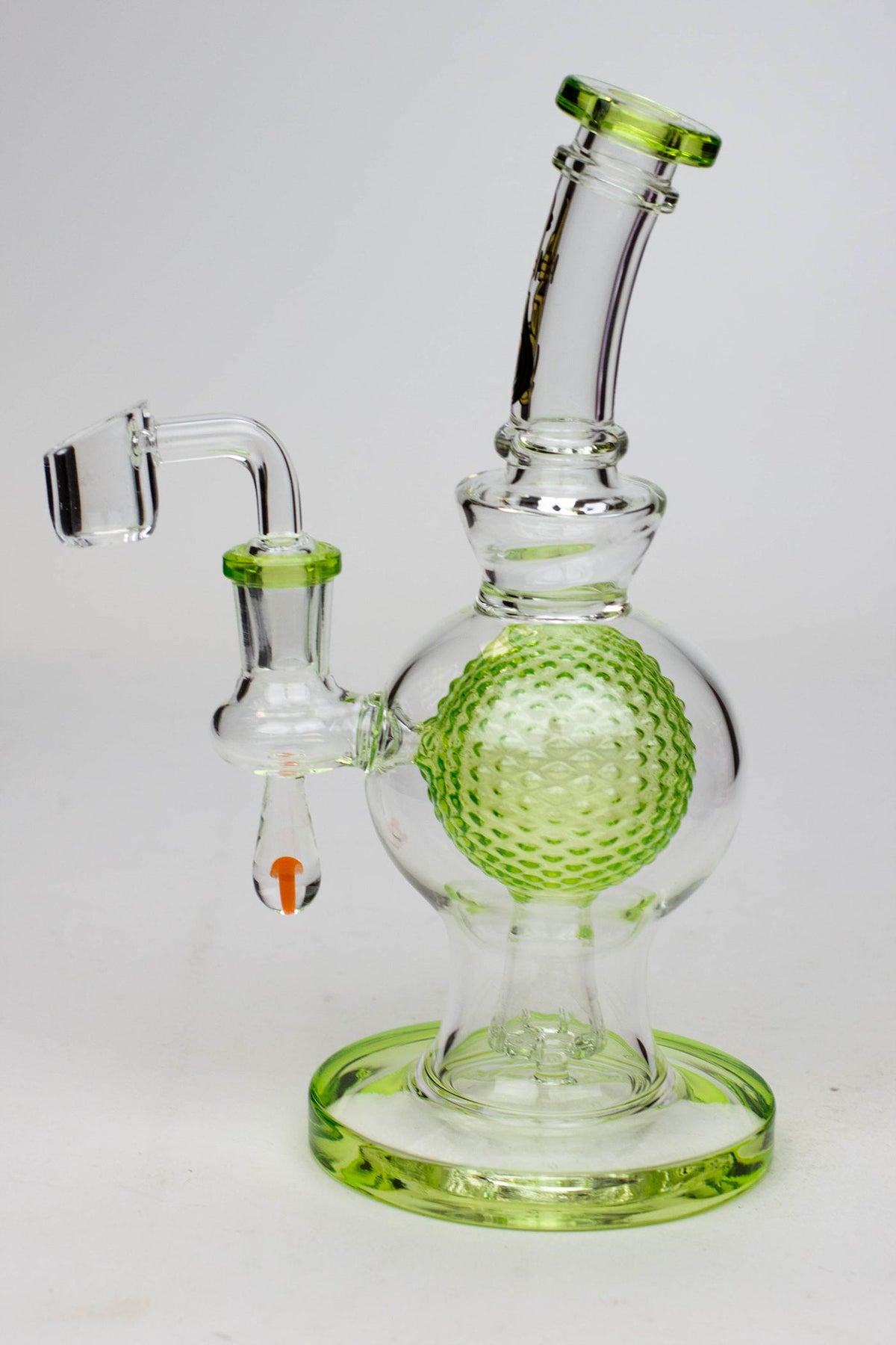 8" Genie Sphere Dab Rig green canada