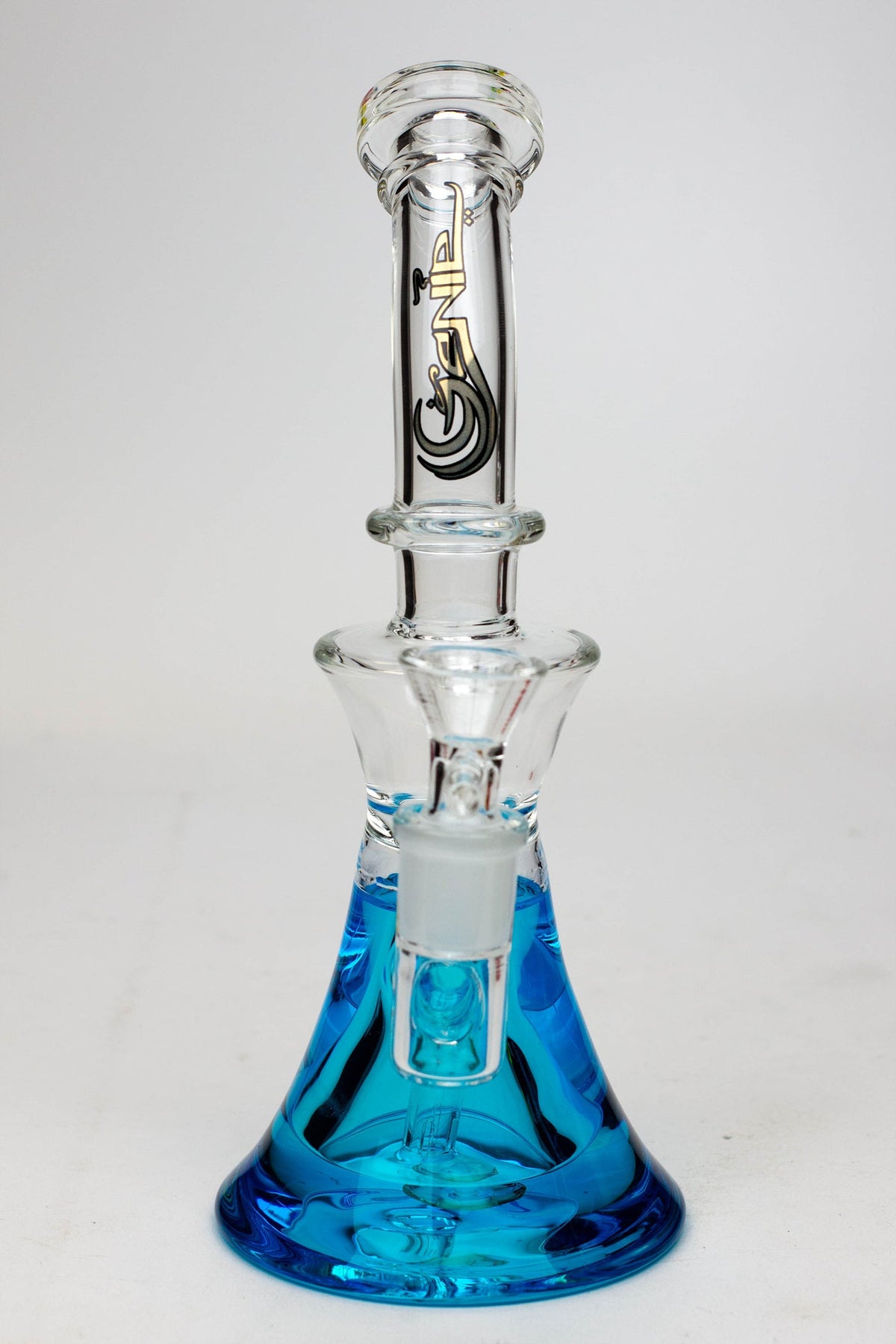 FrostFlow 9" GENIE Beaker Bong with Liquid Cooling Technology - Canada