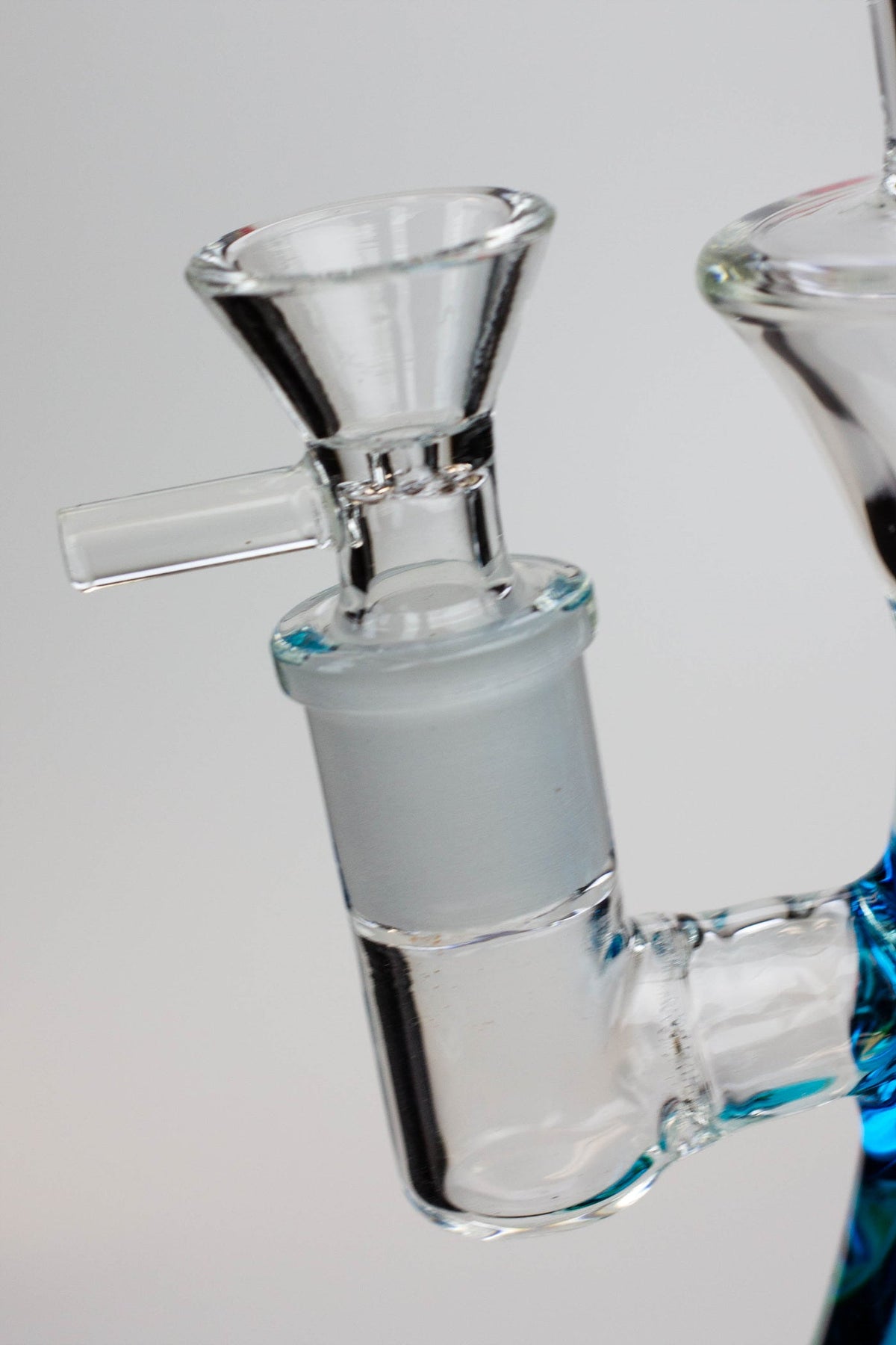 FrostFlow 9" GENIE Glass Beaker Bong - Canada - Bowl Piece