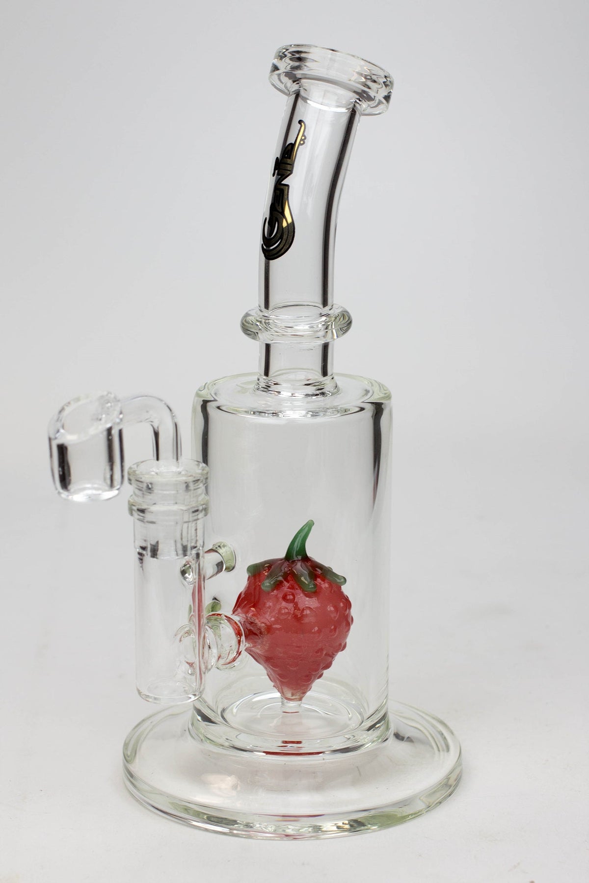 9" Genie Fruit Dab Rig Strawberry