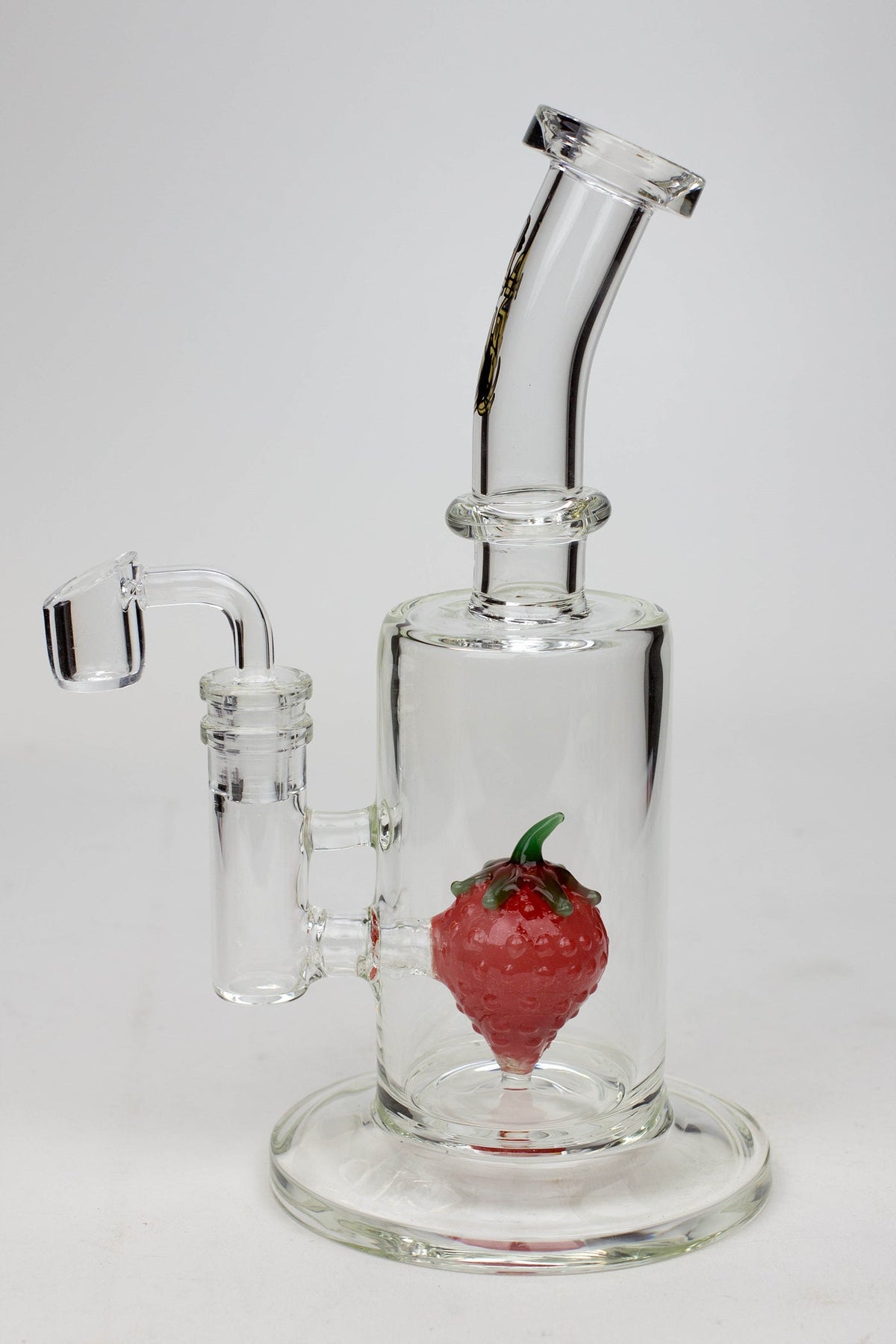 9" Genie Fruit Dab Rig side shot