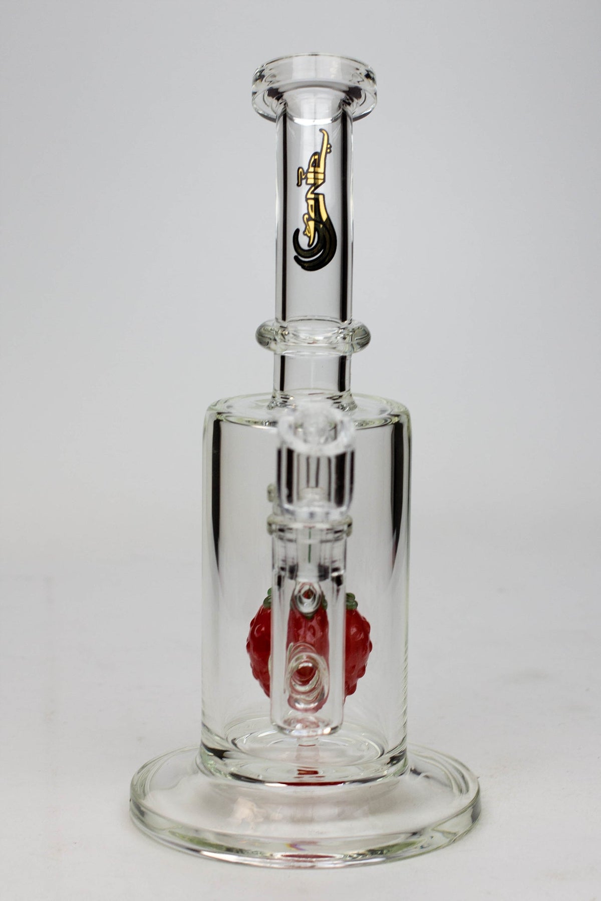 9" Genie Fruit Dab Rig front view