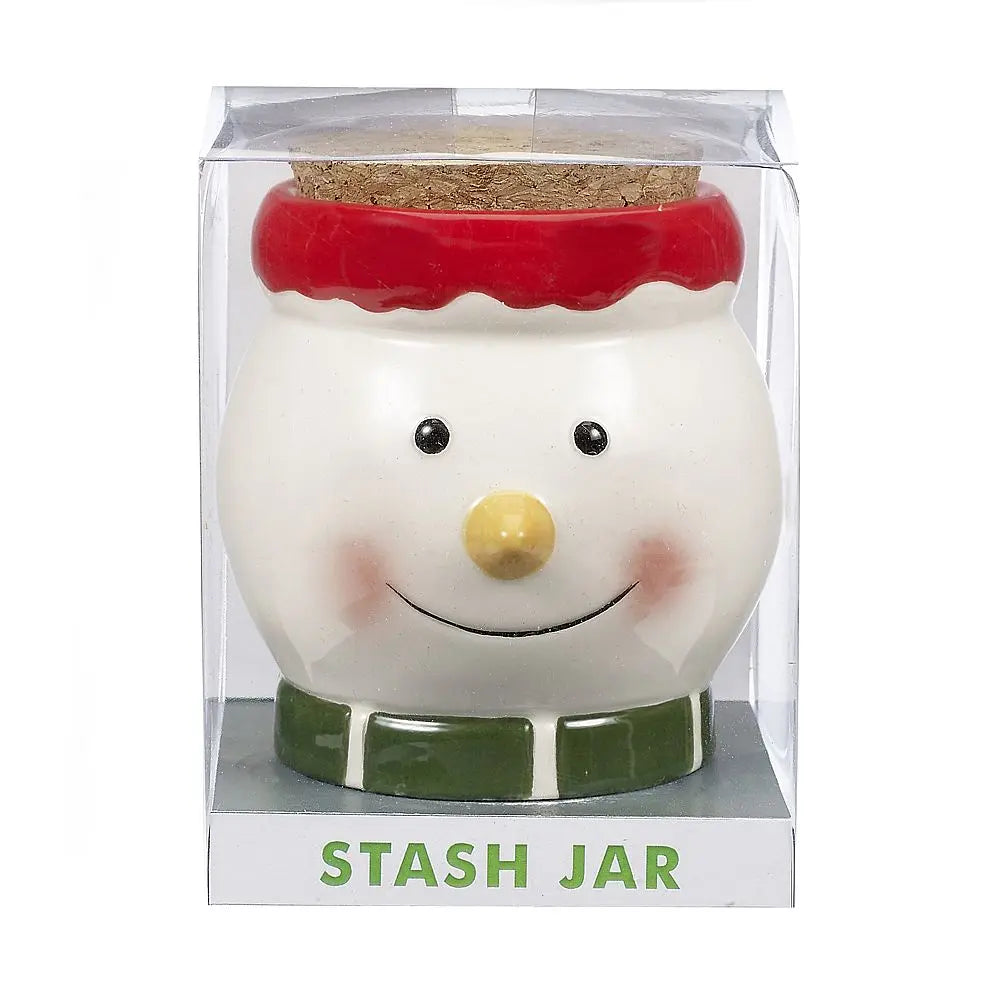 SNOWMAN STASH JAR_1