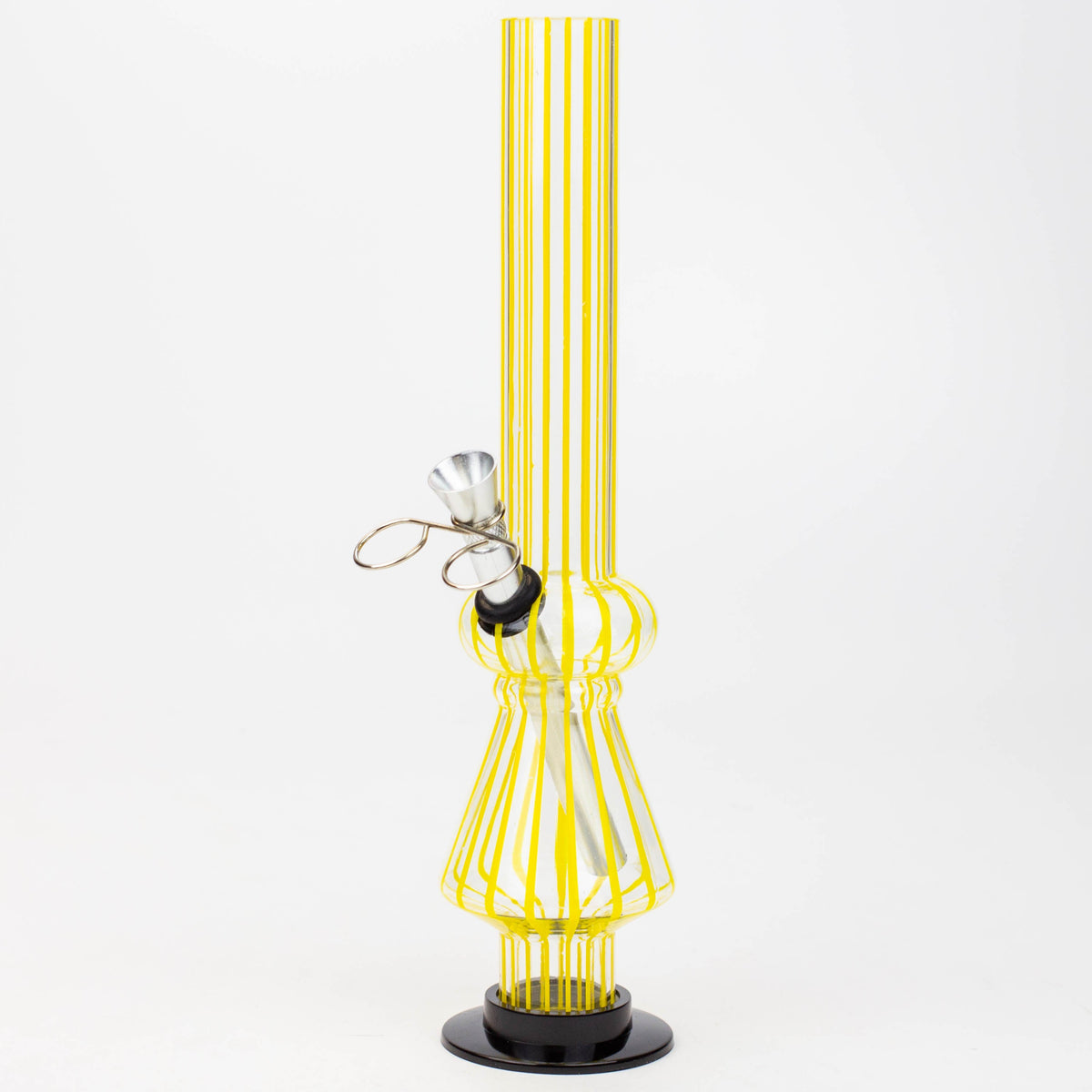 10" acrylic water pipe assorted [FK series] Canada Yellow