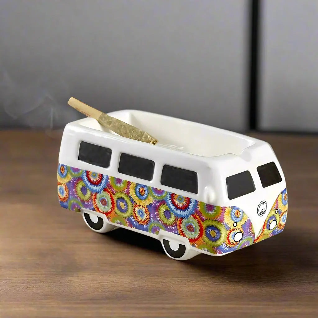 VINTAGE BUS ASHTRAY