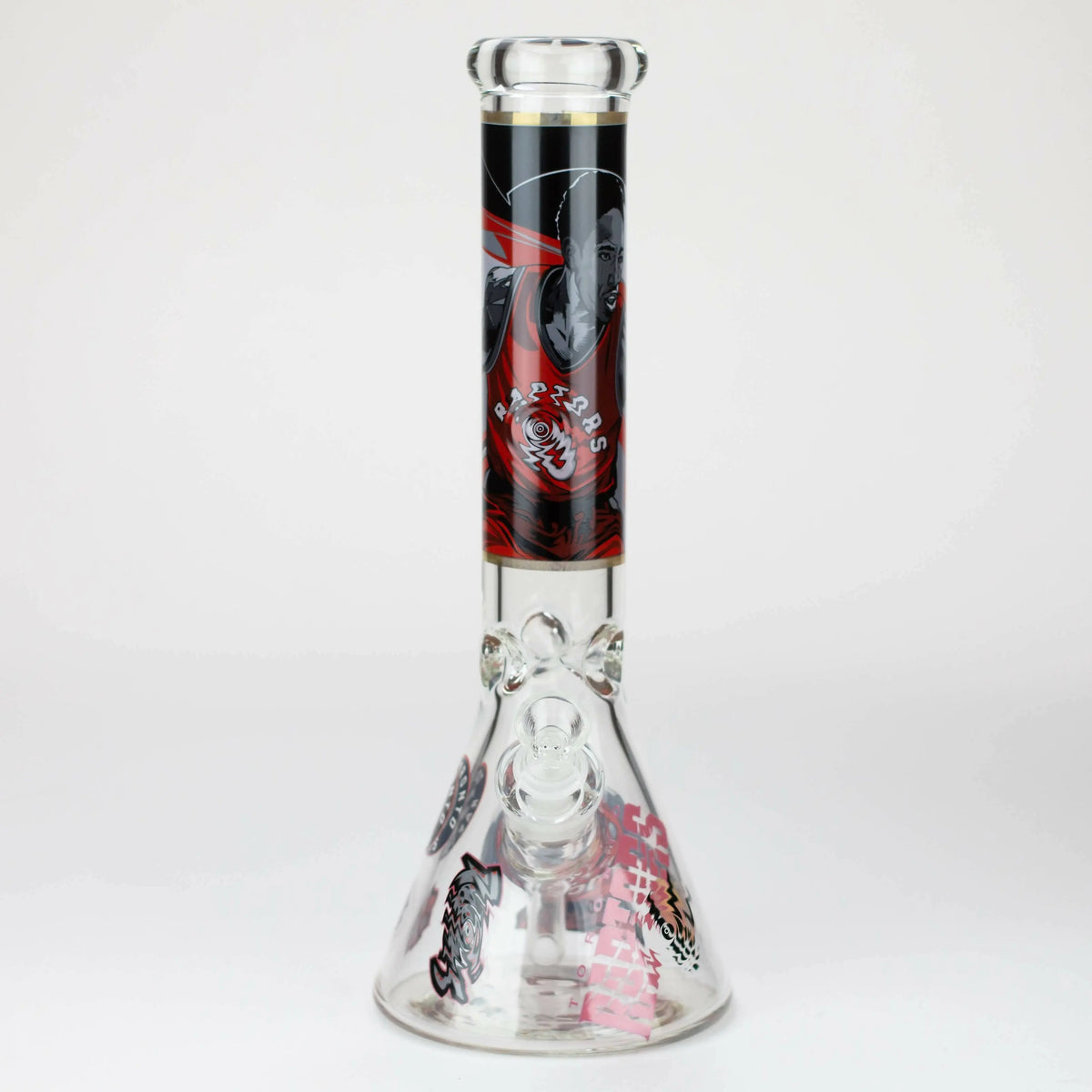 14-Inch TC 1 TO Champions Glass Water Bong viewed from front.