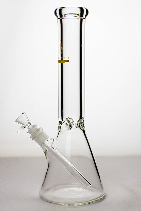 Clear 9mm Thick Beaker Bong From Infyniti