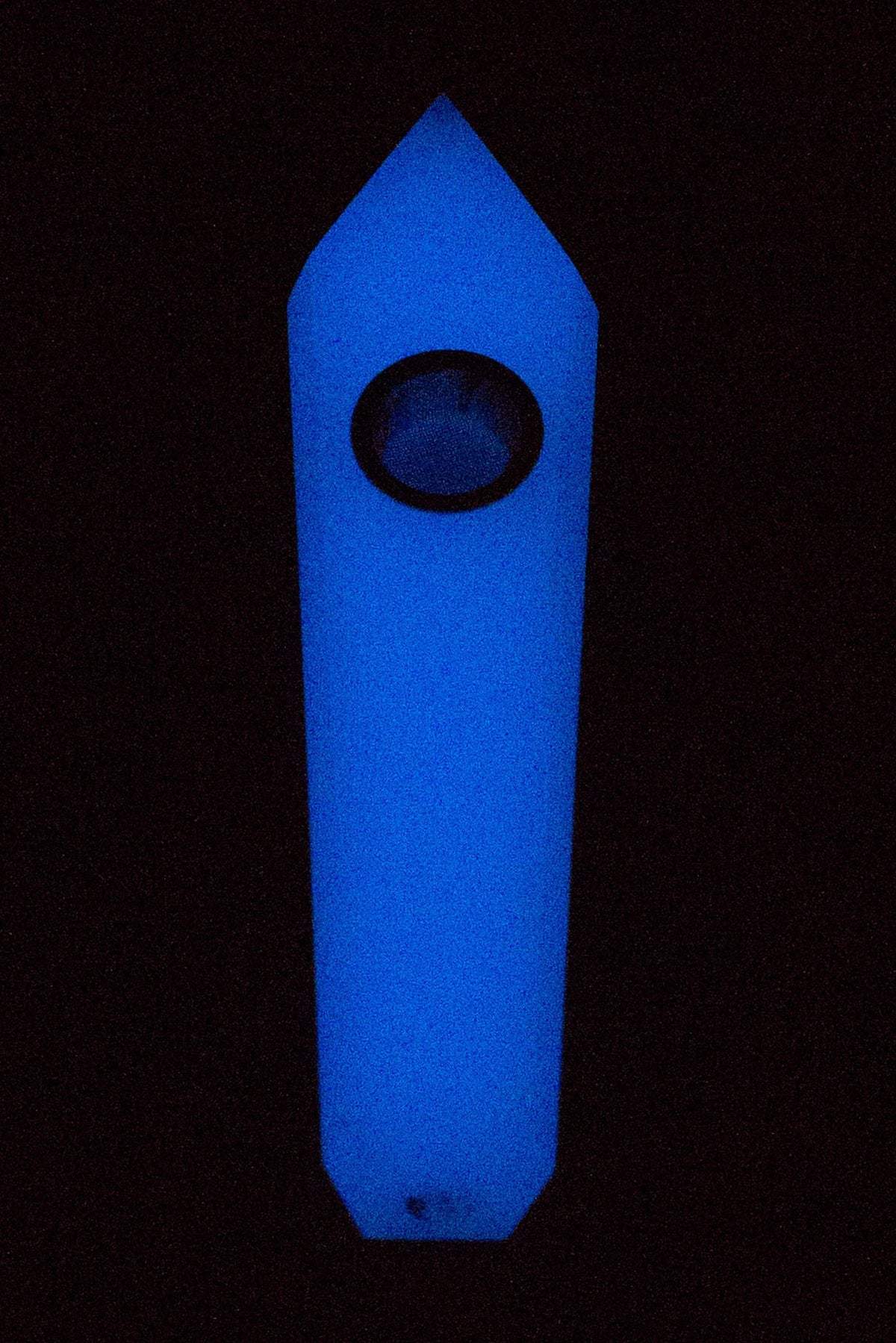 Acid Secs glow in the dark crystal quartz pipe canada