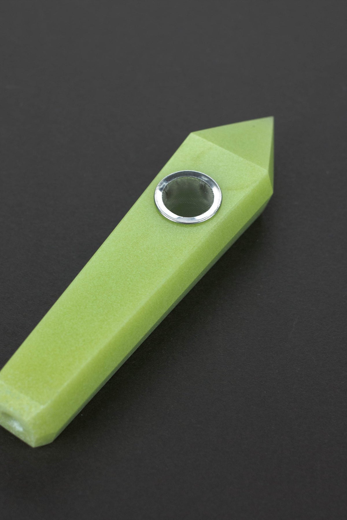 Acid Secs green crystal quartz pipe for weed canada