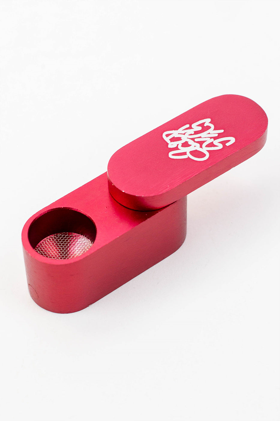 Acid Secs Aluminum Foldable Pipe Canada red