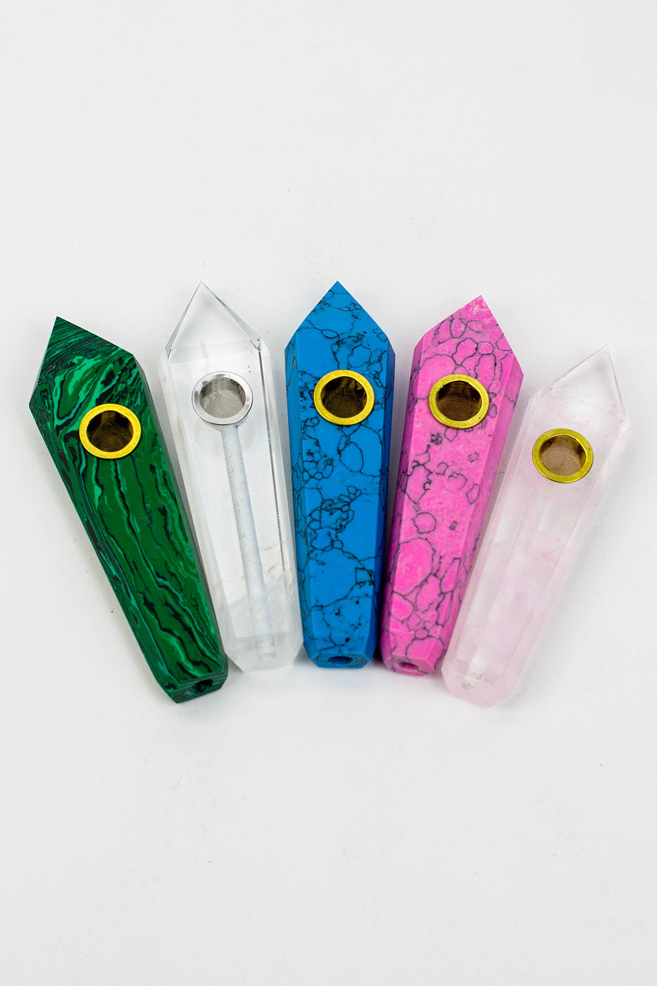 Acid Secs Crystal stone hand pipe for weed canada