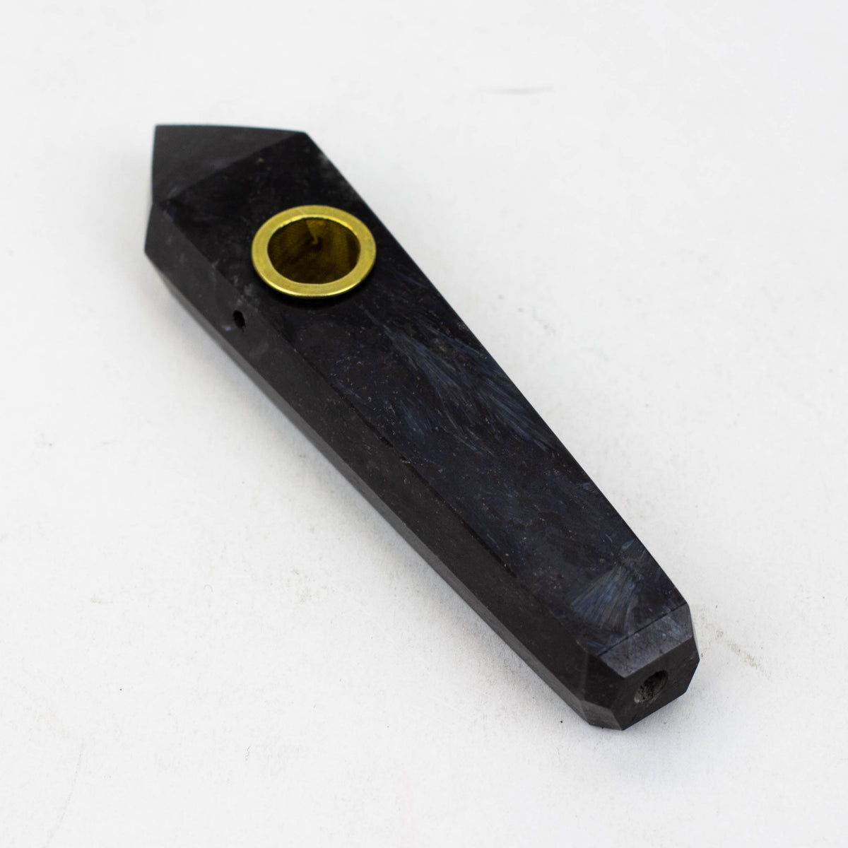 Acid Secs quartz pipe for weed black