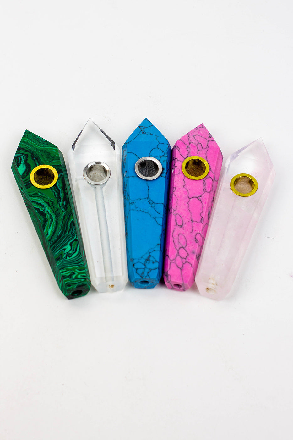 Acid Secs - Crystal Stone Smoking Pipe Canada