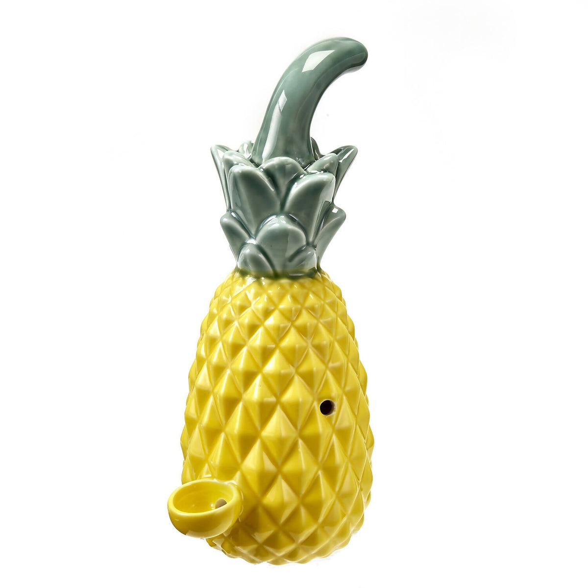 Ceramic Pineapple Pipe for Cannabis