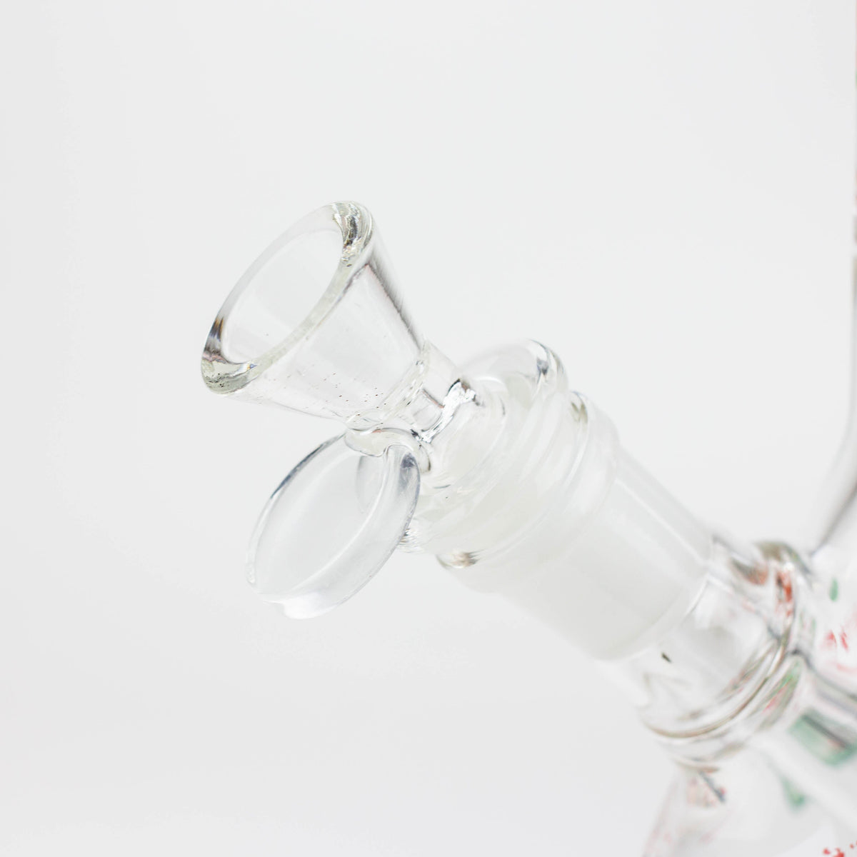 10" Rick And Morty Glass Beaker Bong - Bowl Piece