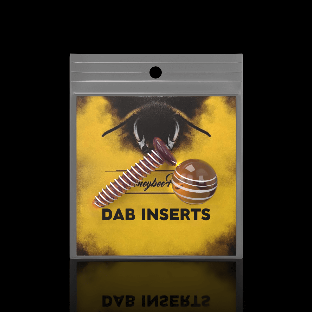 Honeybee Herb - Dab Screw Set For Dab Rigs