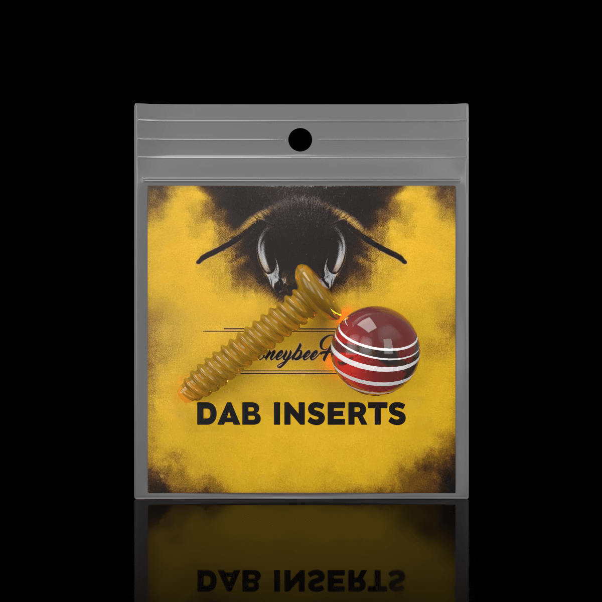 Honeybee Herb - Dab Screw Set For Concentrates