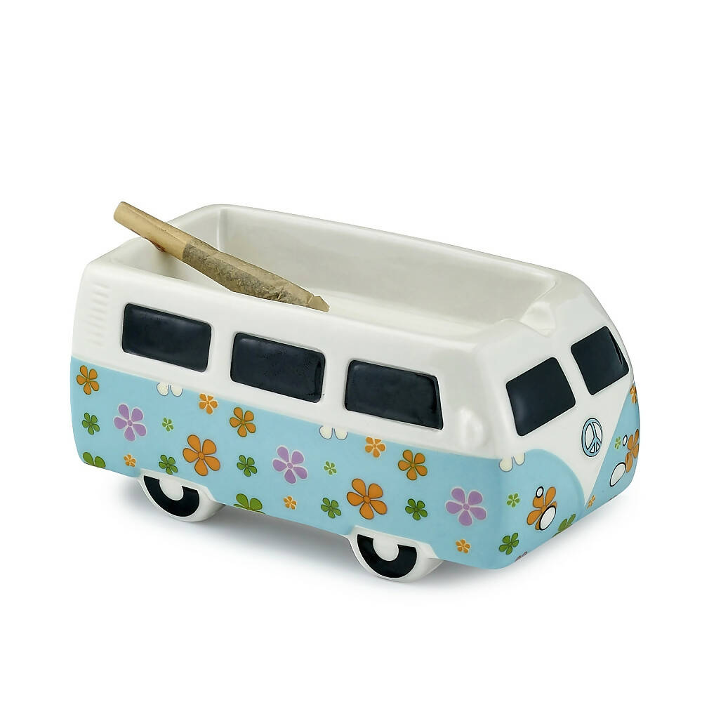 Hippie Van Ceramic Ashtray