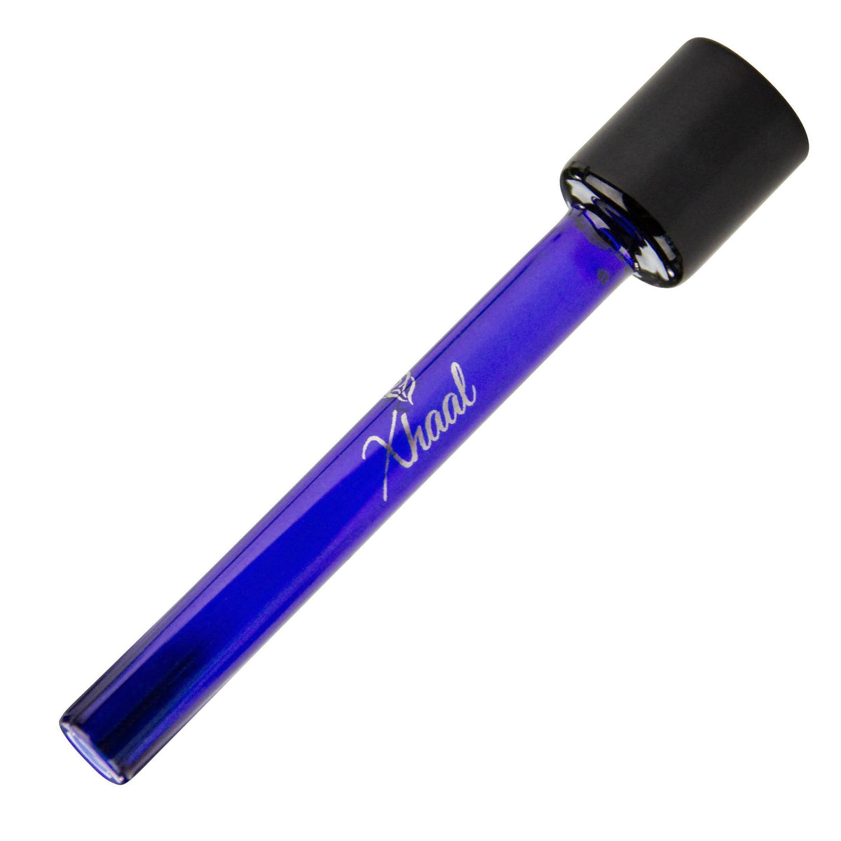 Blue One Hitter Glass Pipe