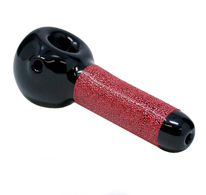 5 inch Red Hand Pipe