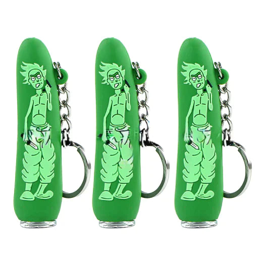 Rick And Morty One Hitter Pipe- Picke Rick