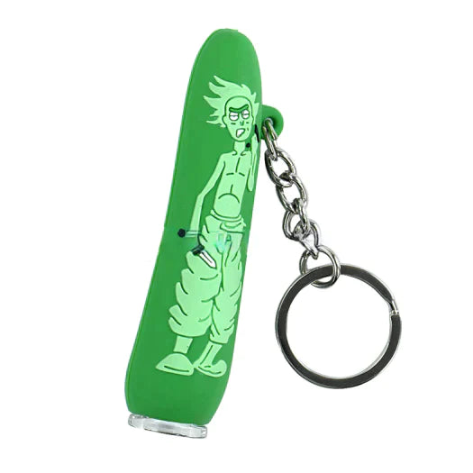 Small Rick And Morty Silicone Pipe