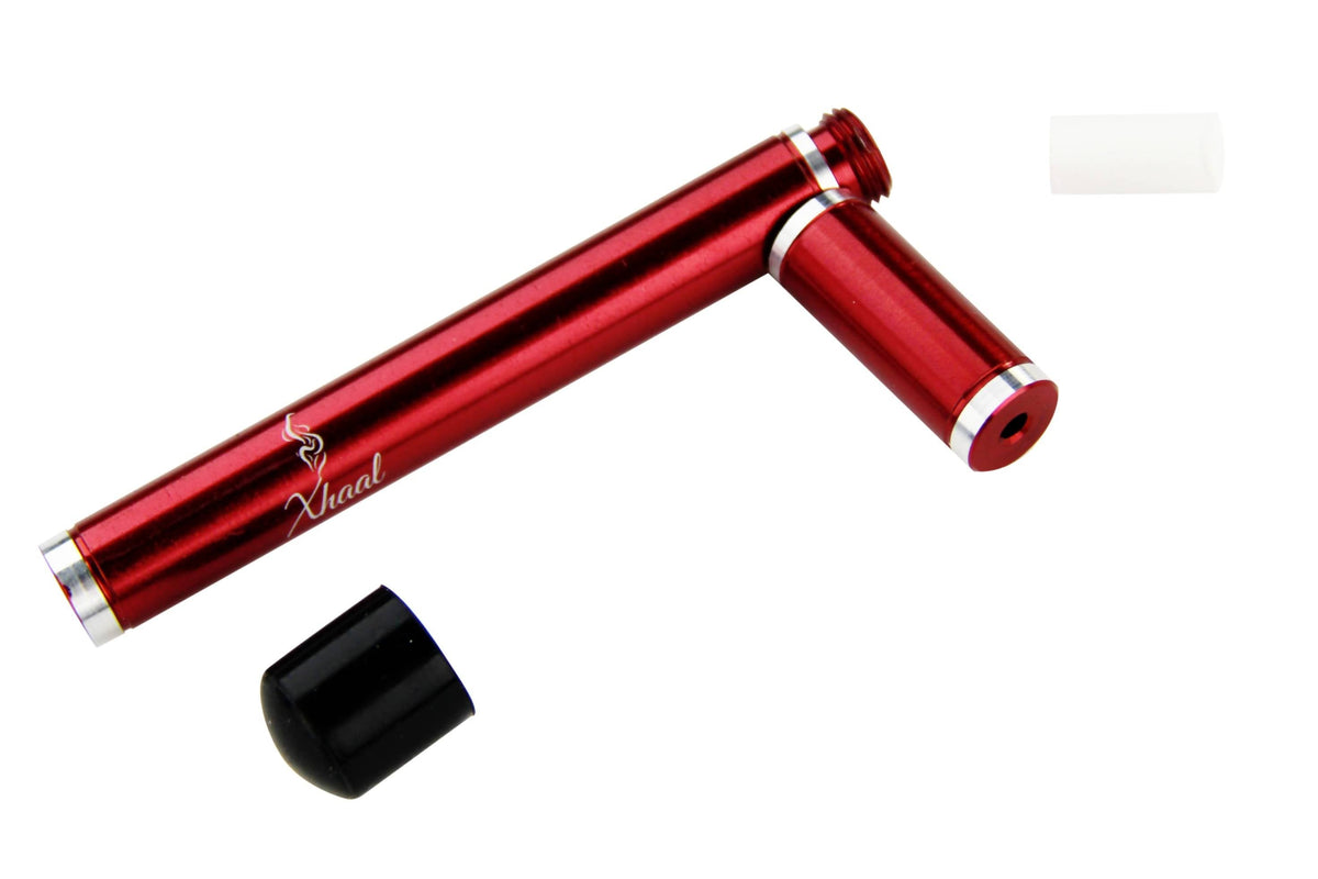 Red One Hitter Metal Pipe