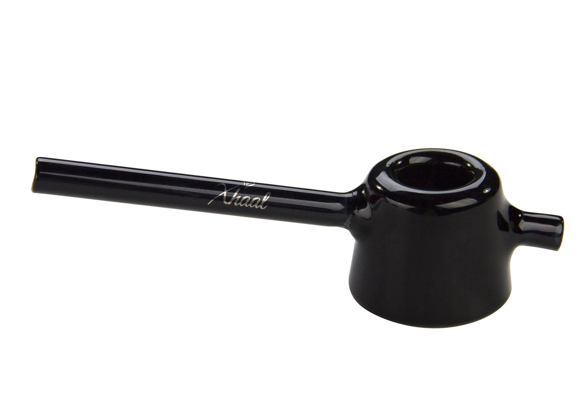 Small Black Glass Pipe For Weed