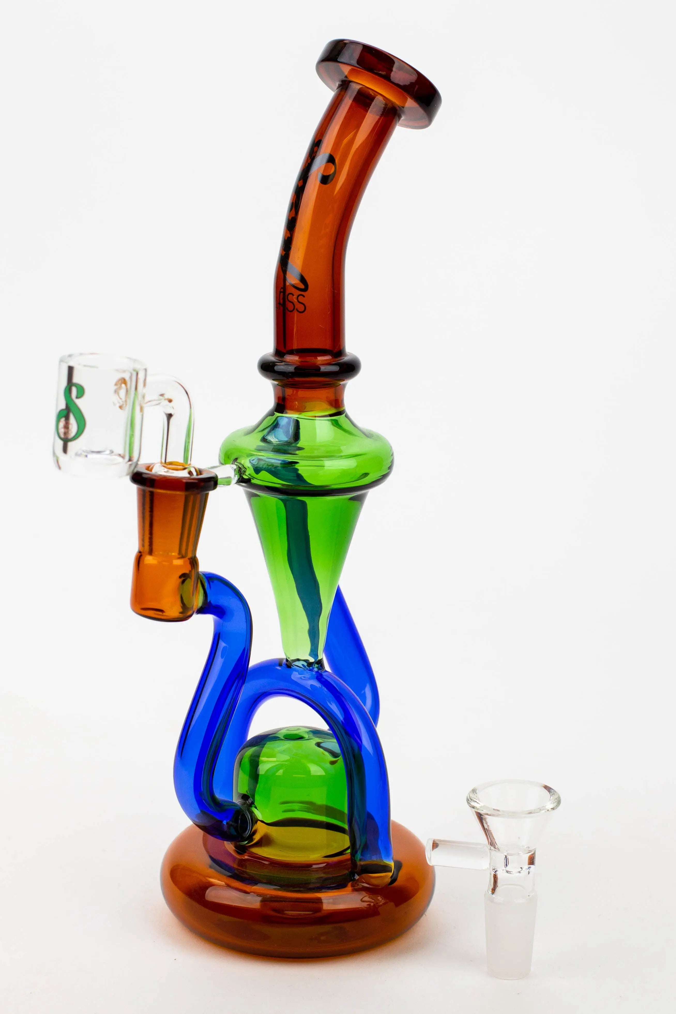 SOUL - 12inch Inline Recycler Bong ソウル 12インチ インライン リサイクラー ボング