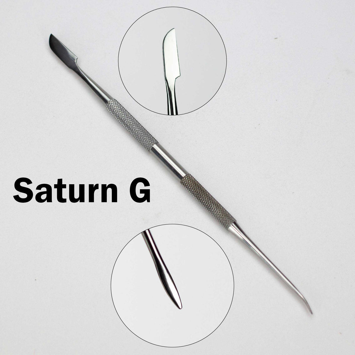 Dank Stainless Steel Dabber Saturn