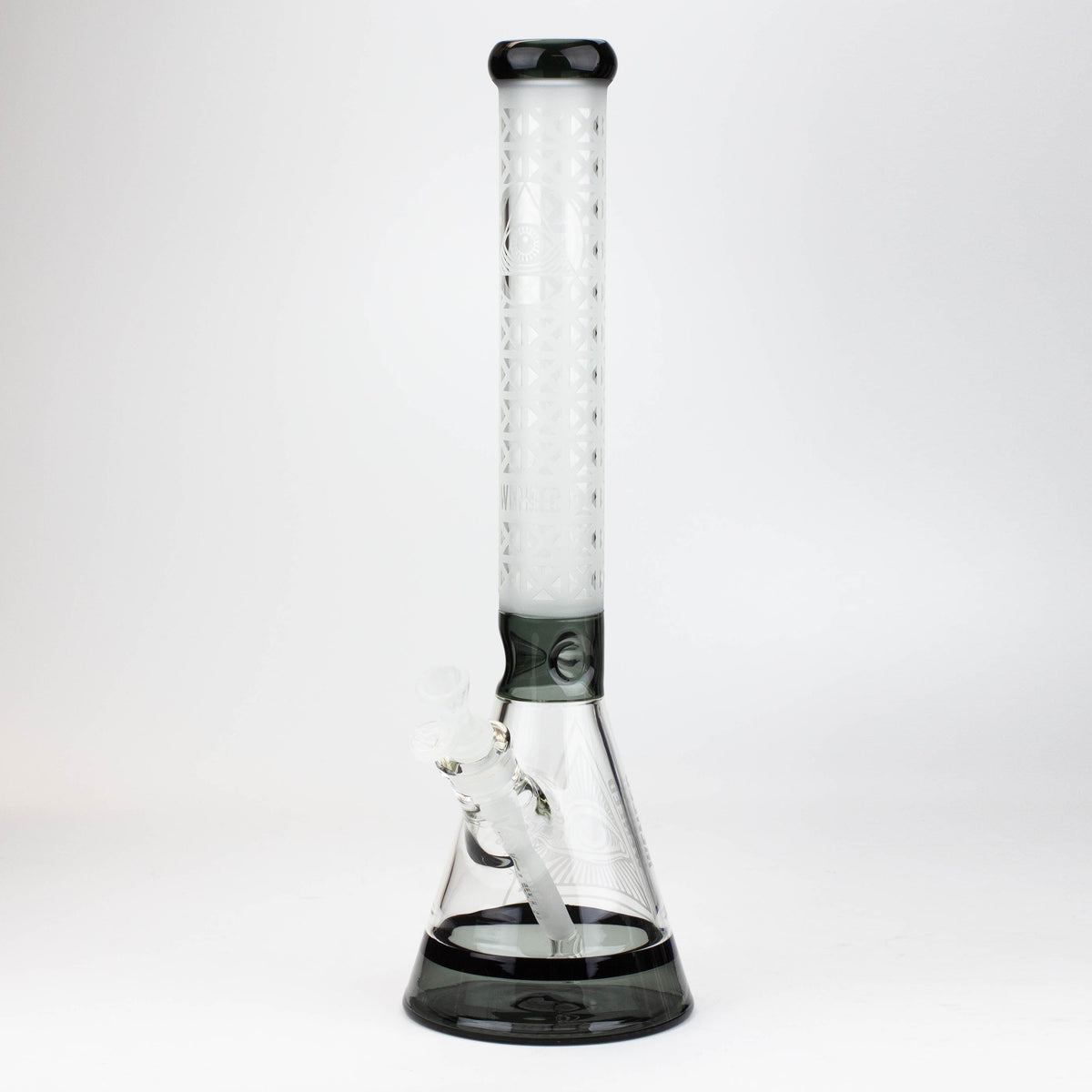 WENEED 19 inch Black Illuminati Bong 