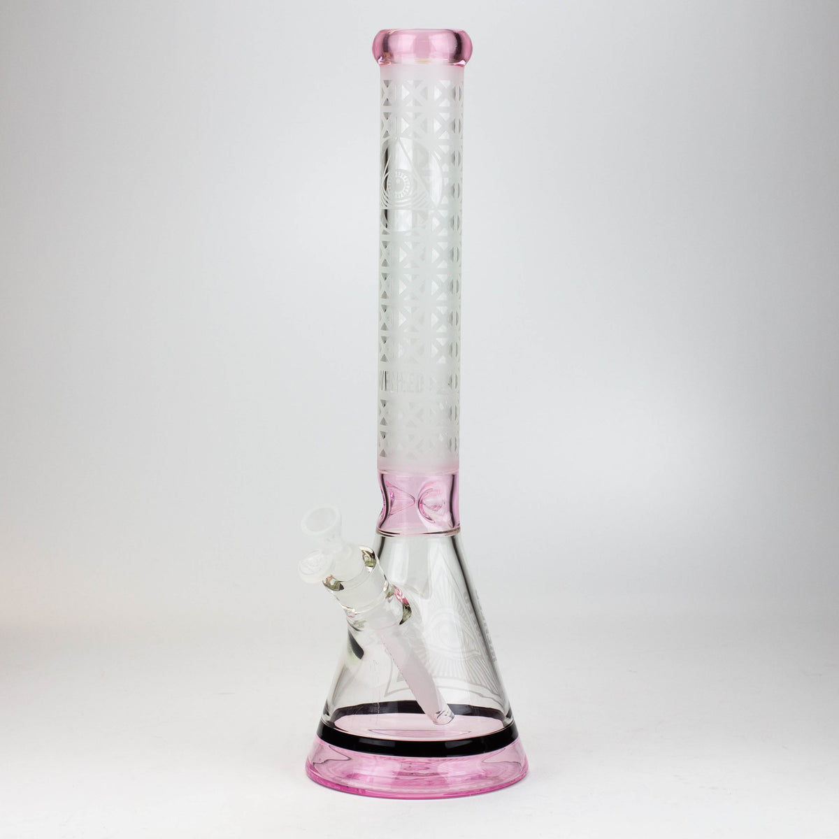 WENEED 19 inch Pink Illuminati Bong 