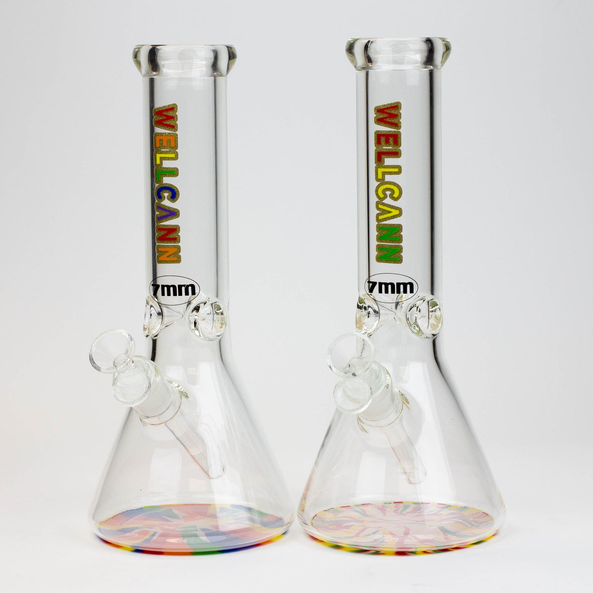 WellCann 12 inch Thick Beaker Bong