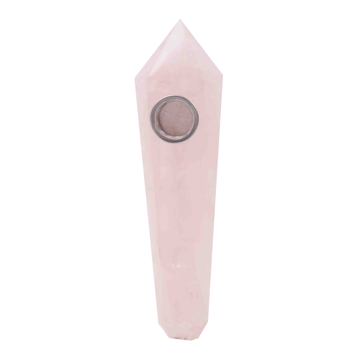 Pink Rose Quartz Pipe For Sale Online