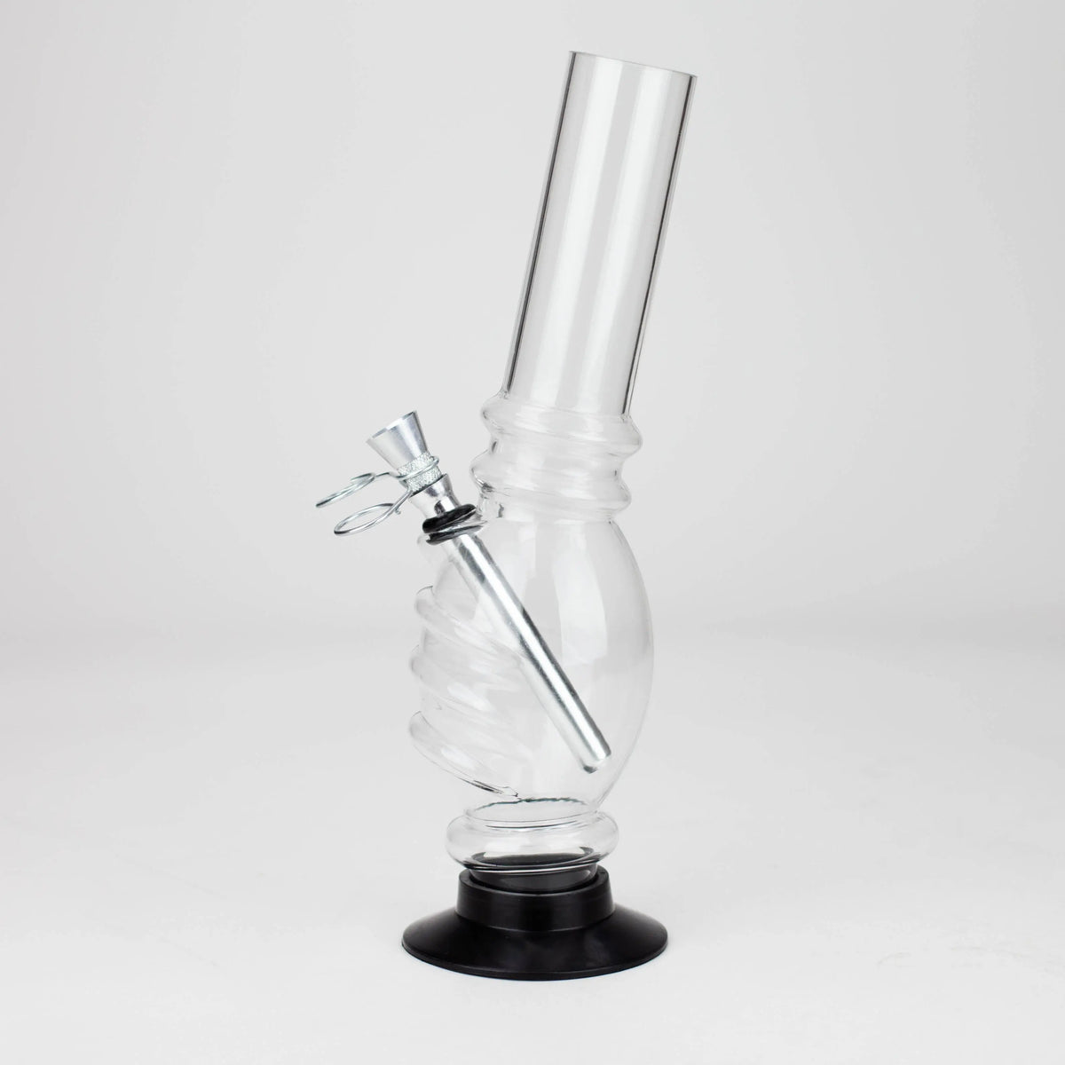 8 inch Clear Acrylic Water Bong